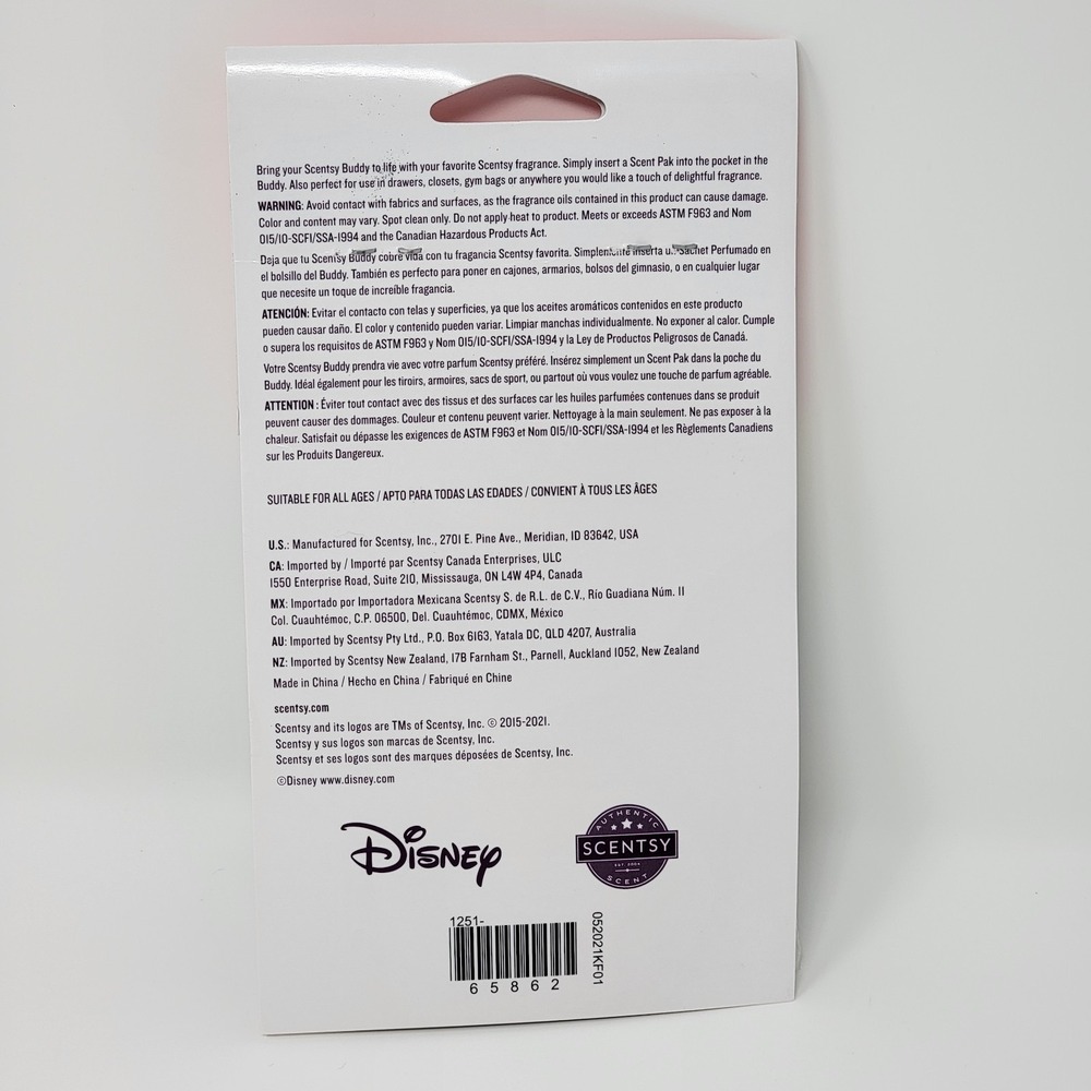 New! Scentsy Disney Mickey Mouse - Oh Boy! - Scent Pak Pack Sachet - Free Ship! - Picture 4 of 7